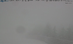 Lysá hora, pohled na východ