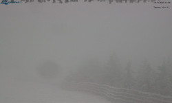 Lysá hora, pohled na východ