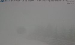 Lysá hora, pohled na východ