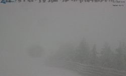 Lysá hora, pohled na východ