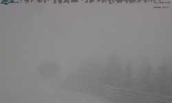 Lysá hora, pohled na východ