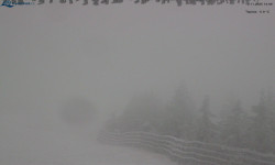 Lysá hora, pohled na východ