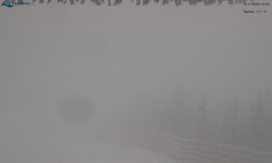 Lysá hora, pohled na východ