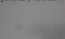 Lysá hora, pohled na východ