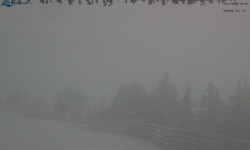 Lysá hora, pohled na východ