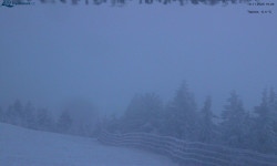 Lysá hora, pohled na východ