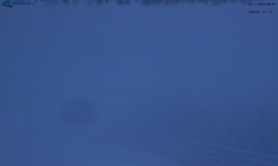 Lysá hora, pohled na východ