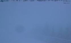 Lysá hora, pohled na východ