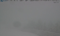 Lysá hora, pohled na východ