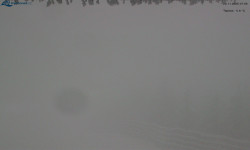 Lysá hora, pohled na východ