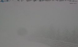 Lysá hora, pohled na východ