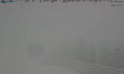 Lysá hora, pohled na východ