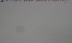 Lysá hora, pohled na východ