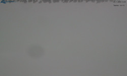 Lysá hora, pohled na východ