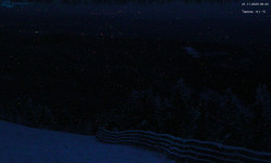 Lysá hora, pohled na východ