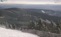 Lysá hora, pohled na východ