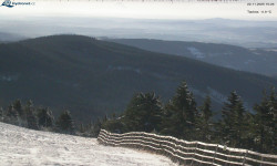 Lysá hora, pohled na východ