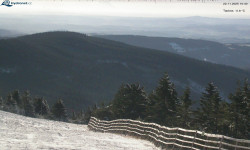 Lysá hora, pohled na východ