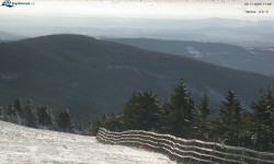 Lysá hora, pohled na východ