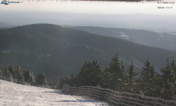 Lysá hora, pohled na východ