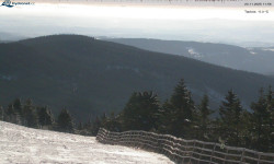 Lysá hora, pohled na východ