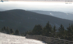 Lysá hora, pohled na východ