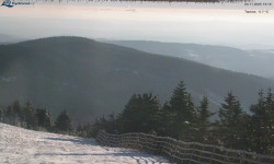 Lysá hora, pohled na východ