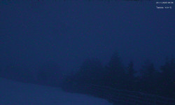 Lysá hora, pohled na východ