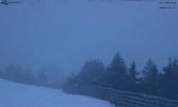 Lysá hora, pohled na východ