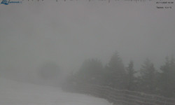 Lysá hora, pohled na východ