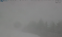 Lysá hora, pohled na východ