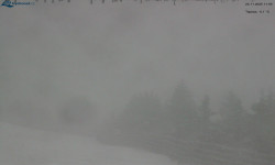 Lysá hora, pohled na východ