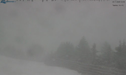 Lysá hora, pohled na východ