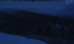 Lysá hora, pohled na východ