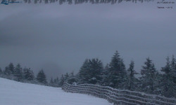 Lysá hora, pohled na východ