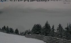 Lysá hora, pohled na východ