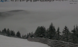 Lysá hora, pohled na východ