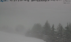 Lysá hora, pohled na východ