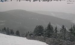 Lysá hora, pohled na východ