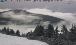 Lysá hora, pohled na východ