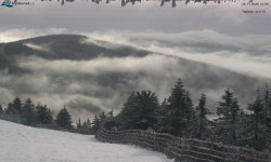 Lysá hora, pohled na východ