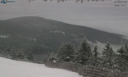 Lysá hora, pohled na východ