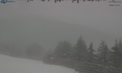 Lysá hora, pohled na východ