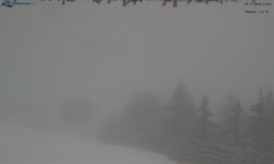 Lysá hora, pohled na východ