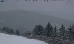 Lysá hora, pohled na východ