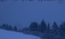 Lysá hora, pohled na východ