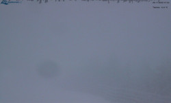 Lysá hora, pohled na východ