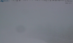 Lysá hora, pohled na východ