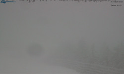 Lysá hora, pohled na východ