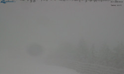 Lysá hora, pohled na východ